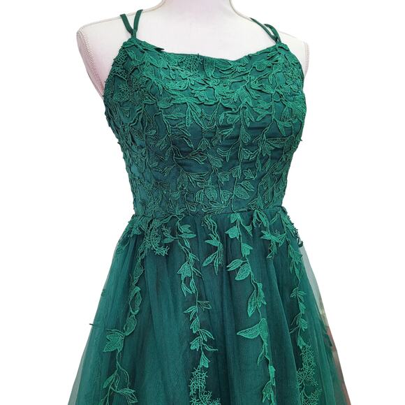 Beautiful Formal Gown Prom Dress Wedding Party Bridesmaid MOTB - Picture 12 of 14